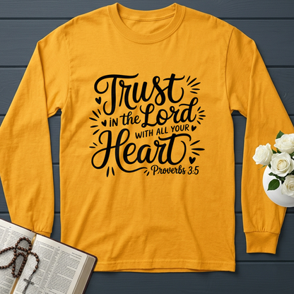 Trust In The Lord With All Your Heart Proverbs 3.5 06