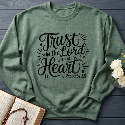 Trust In The Lord With All Your Heart Proverbs 3.5 06
