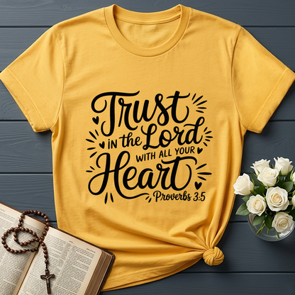 Trust In The Lord With All Your Heart Proverbs 3.5 06