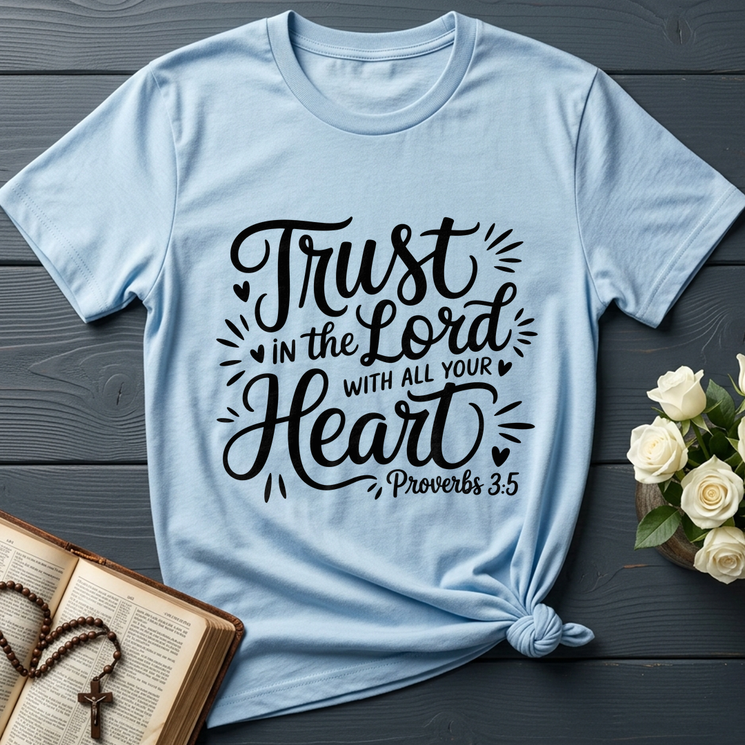 Trust In The Lord With All Your Heart Proverbs 3.5 06
