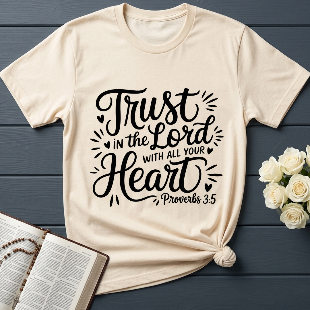 Trust In The Lord With All Your Heart Proverbs 3.5 06