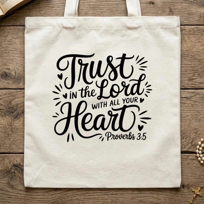 Trust In The Lord With All Your Heart Proverbs 3.5 06