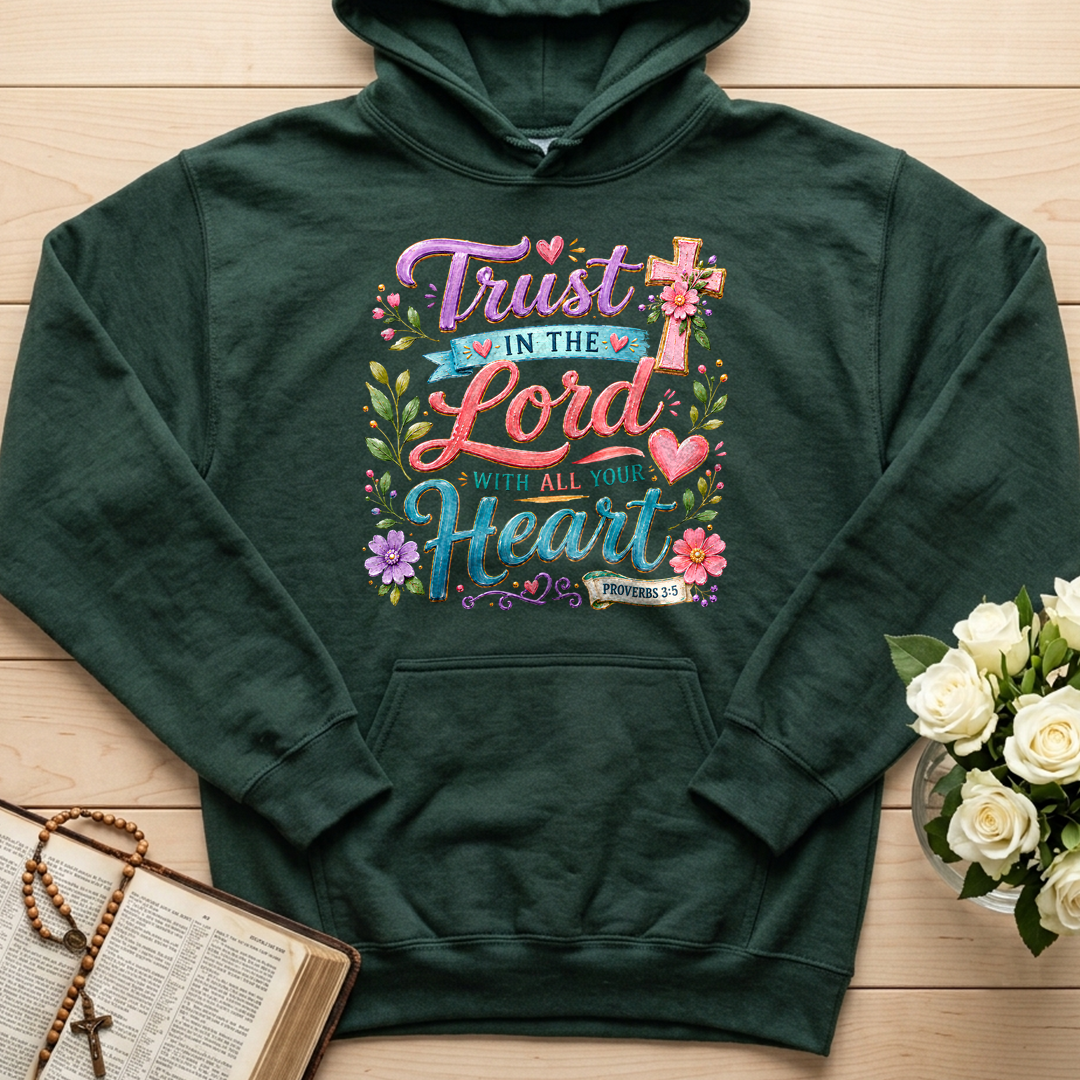 Trust In The Lord With All Your Heart Proverbs 3.5 09