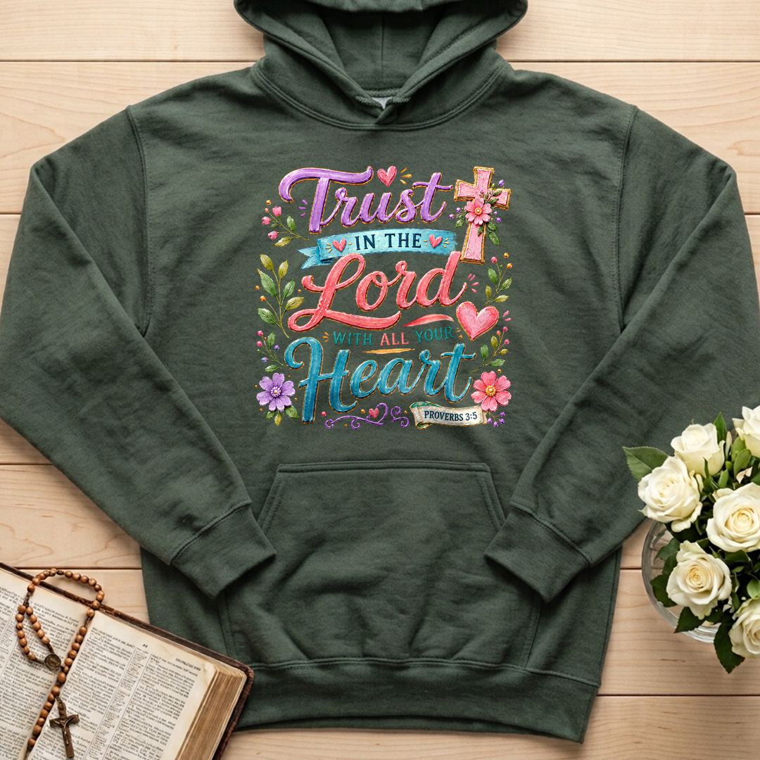 Trust In The Lord With All Your Heart Proverbs 3.5 09
