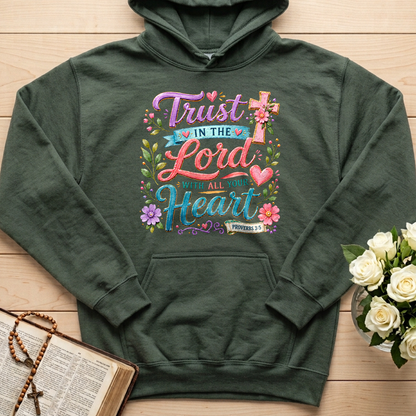 Trust In The Lord With All Your Heart Proverbs 3.5 09