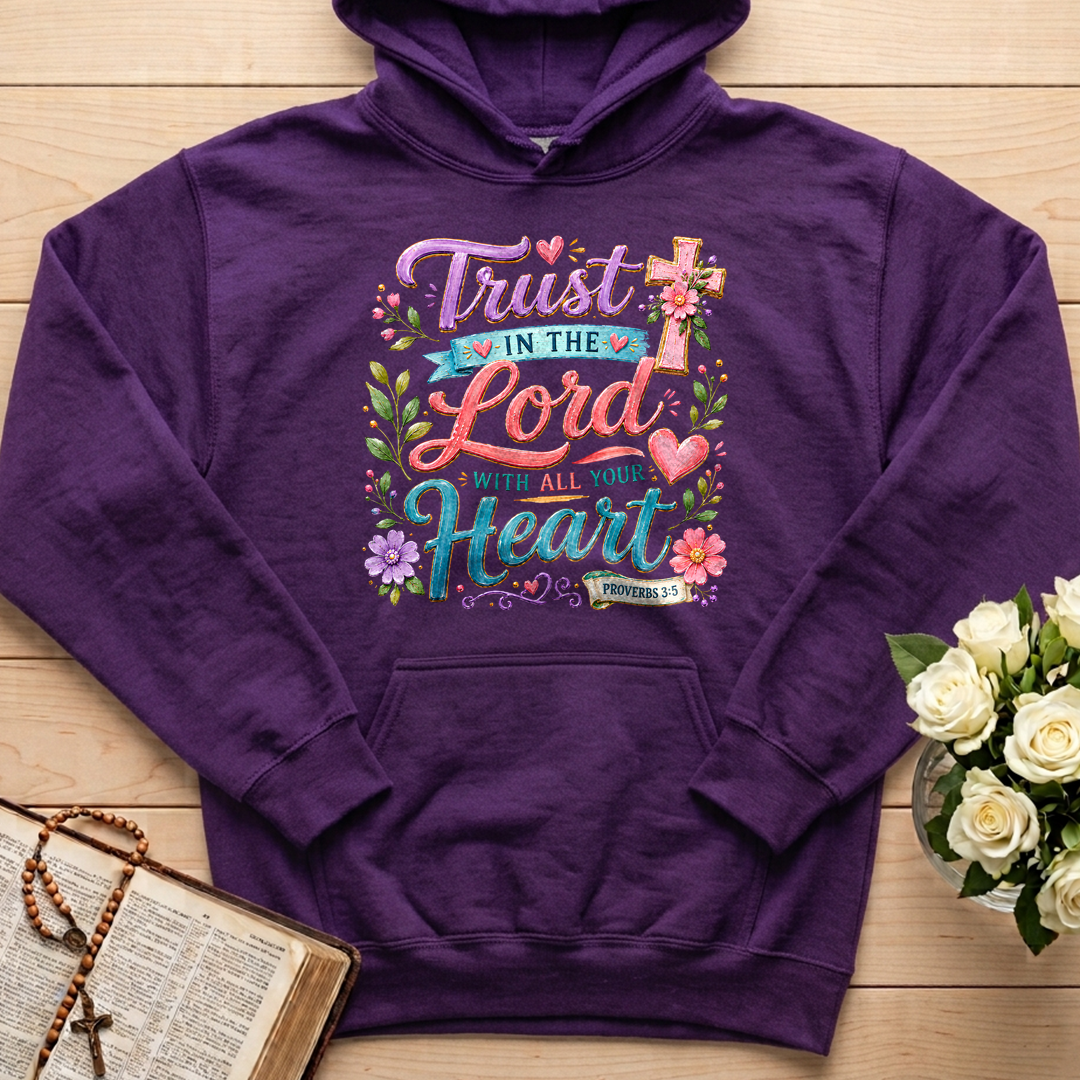 Trust In The Lord With All Your Heart Proverbs 3.5 09