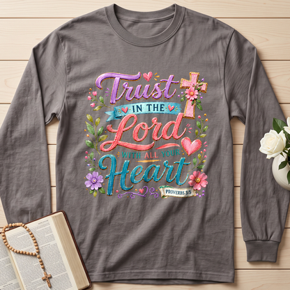 Trust In The Lord With All Your Heart Proverbs 3.5 09