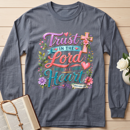 Trust In The Lord With All Your Heart Proverbs 3.5 09