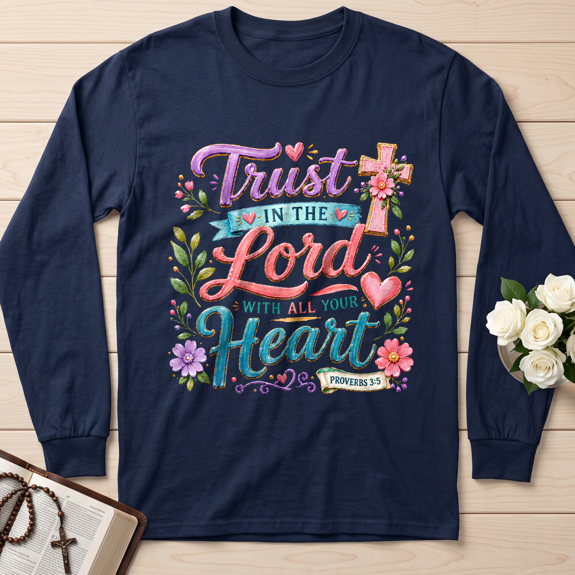 Trust In The Lord With All Your Heart Proverbs 3.5 09