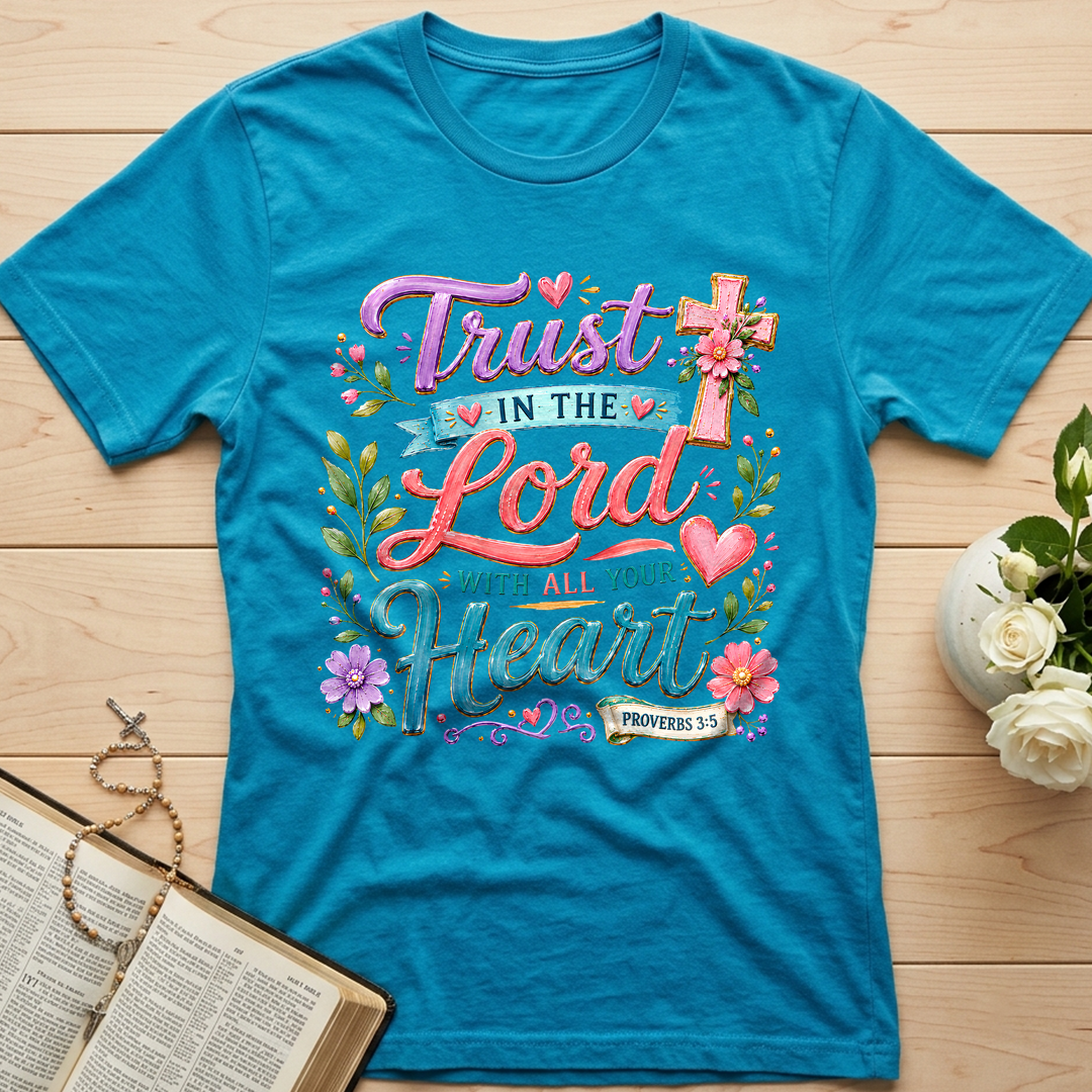 Trust In The Lord With All Your Heart Proverbs 3.5 09