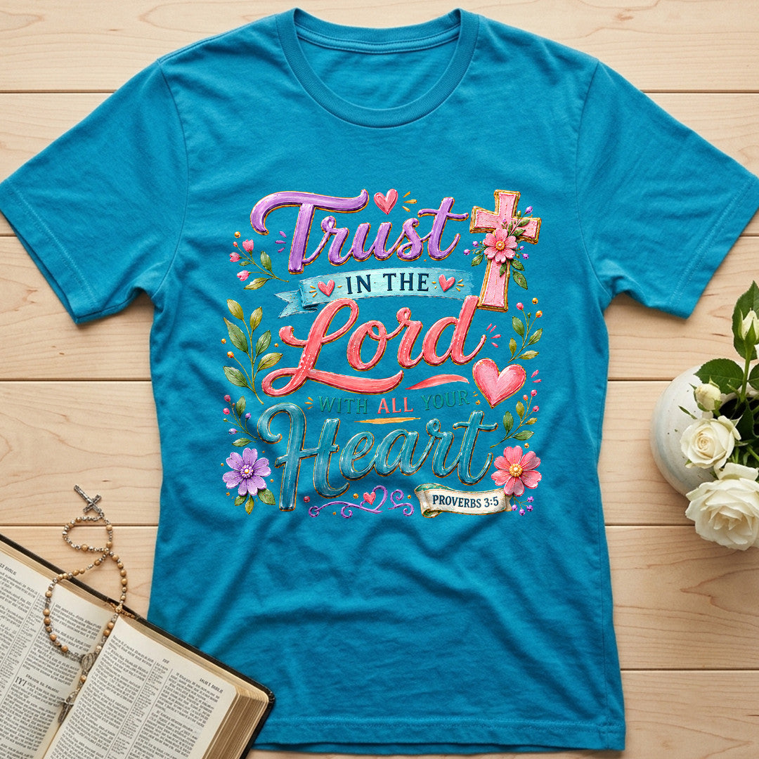 Trust In The Lord With All Your Heart Proverbs 3.5 09