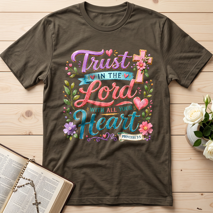 Trust In The Lord With All Your Heart Proverbs 3.5 09