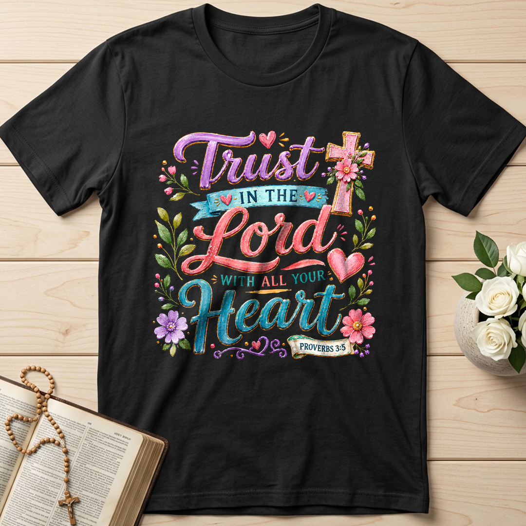 Trust In The Lord With All Your Heart Proverbs 3.5 09