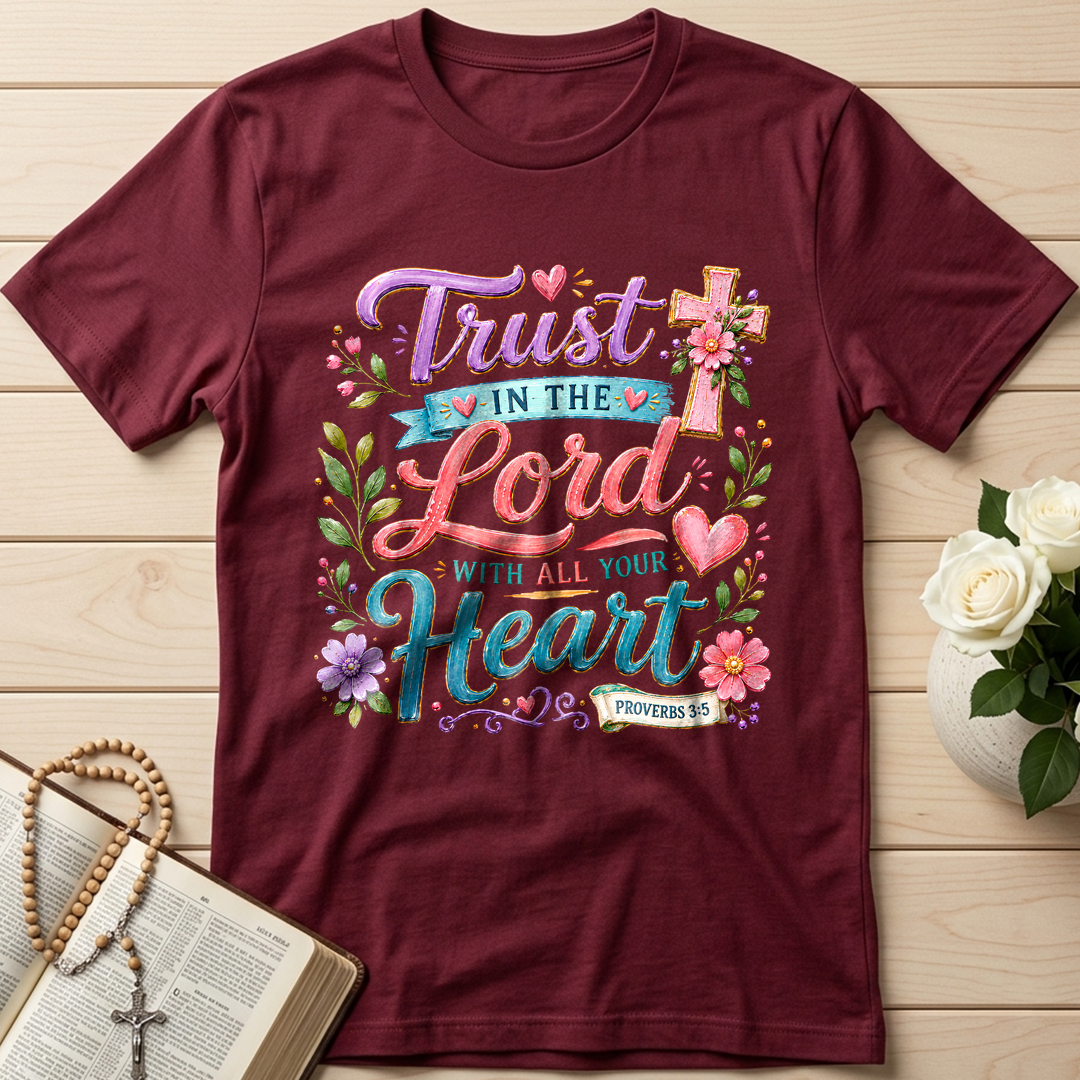 Trust In The Lord With All Your Heart Proverbs 3.5 09
