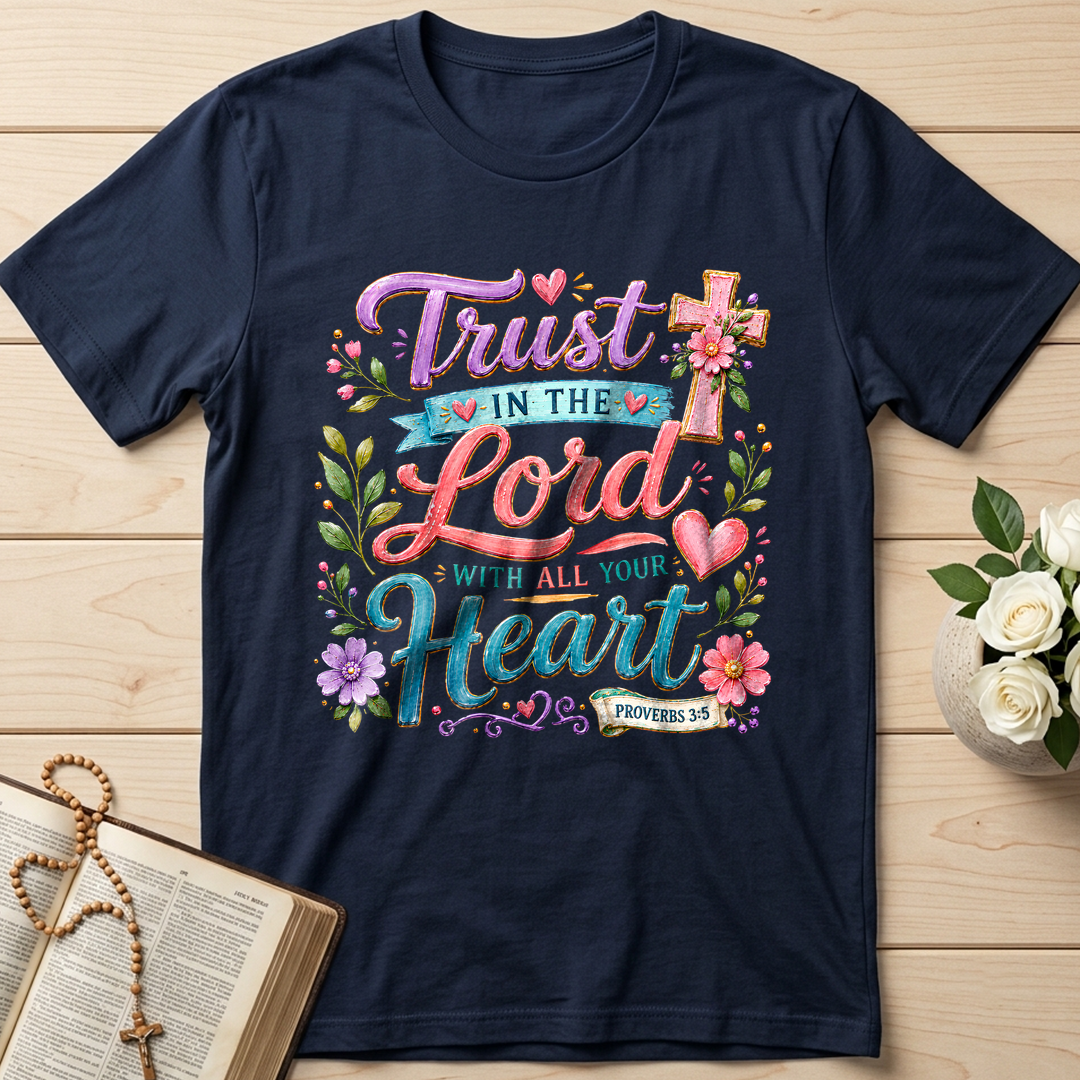 Trust In The Lord With All Your Heart Proverbs 3.5 09