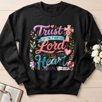Trust In The Lord With All Your Heart Proverbs 3.5 09