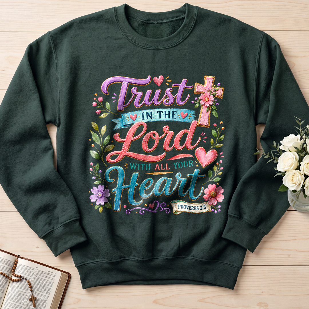 Trust In The Lord With All Your Heart Proverbs 3.5 09