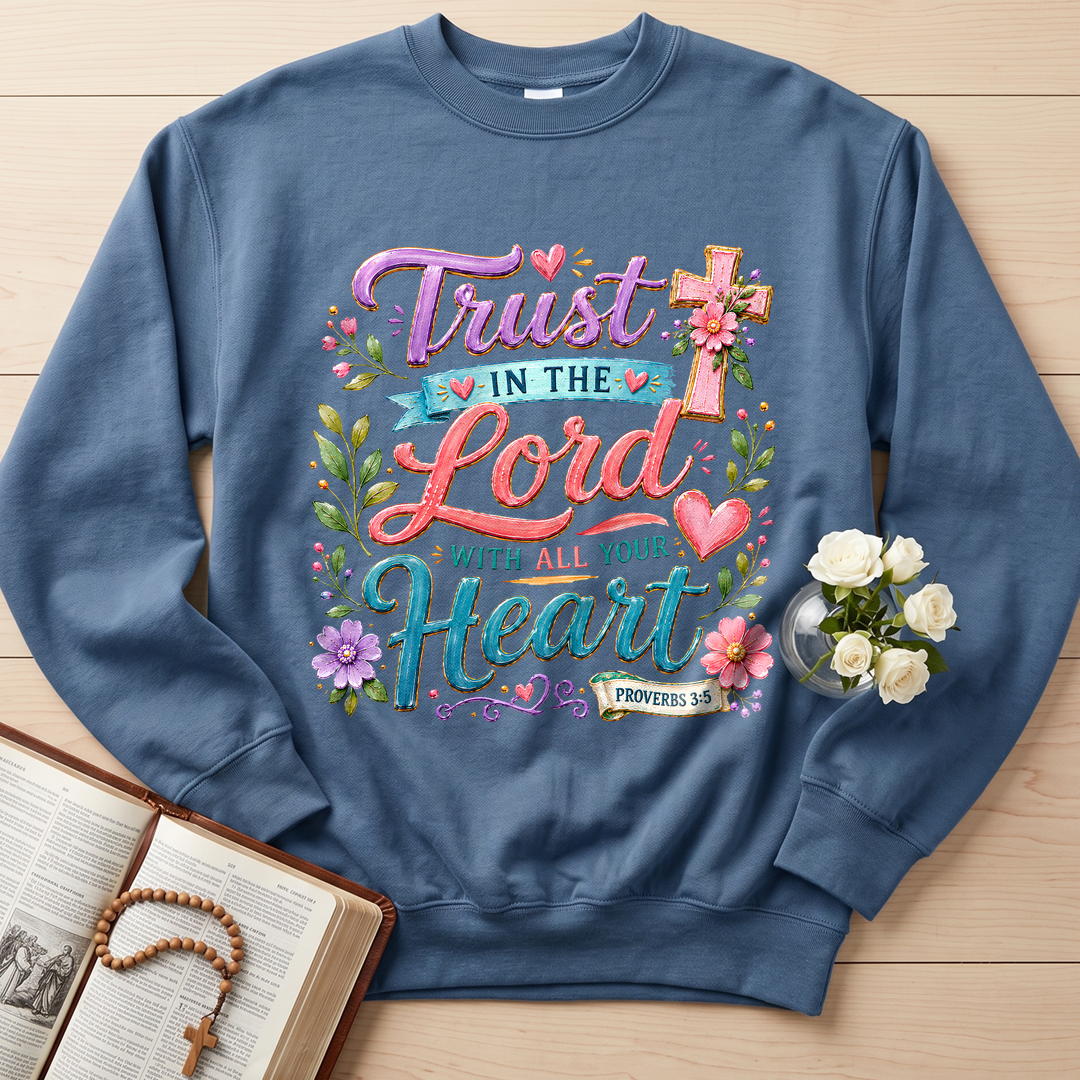 Trust In The Lord With All Your Heart Proverbs 3.5 09