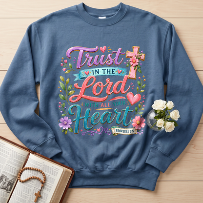 Trust In The Lord With All Your Heart Proverbs 3.5 09