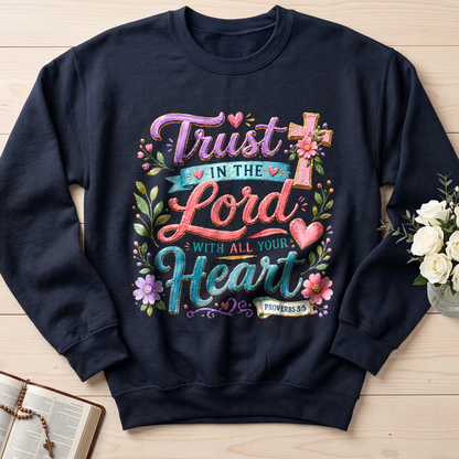 Trust In The Lord With All Your Heart Proverbs 3.5 09