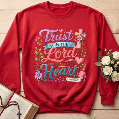 Trust In The Lord With All Your Heart Proverbs 3.5 09