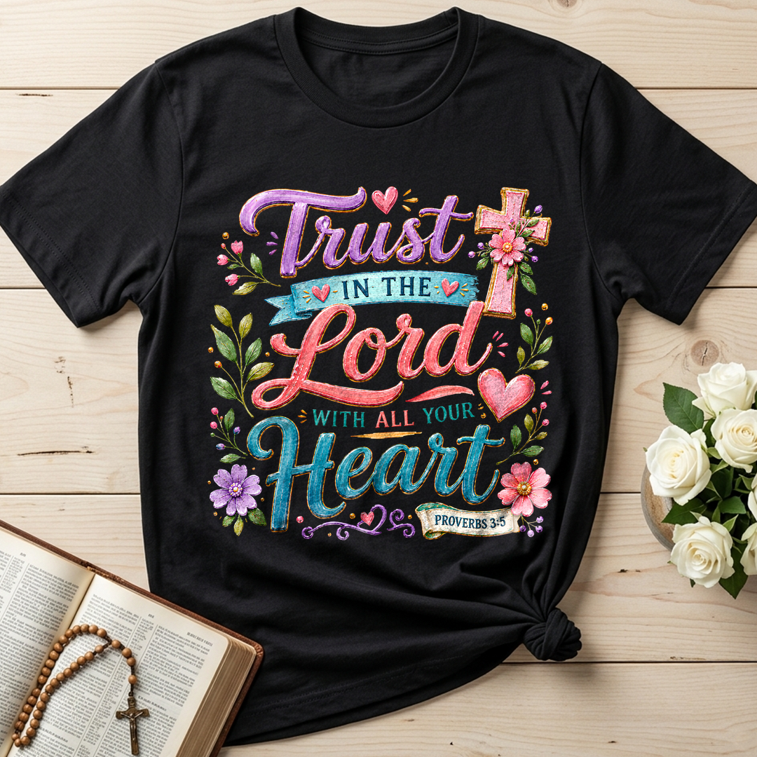 Trust In The Lord With All Your Heart Proverbs 3.5 09