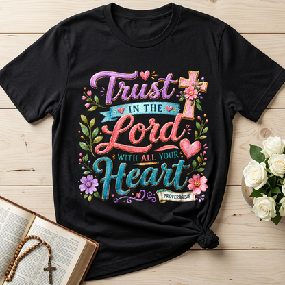 Trust In The Lord With All Your Heart Proverbs 3.5 09