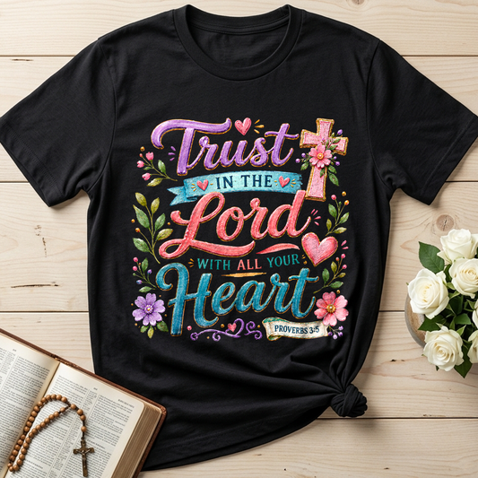 Trust In The Lord With All Your Heart Proverbs 3.5 09