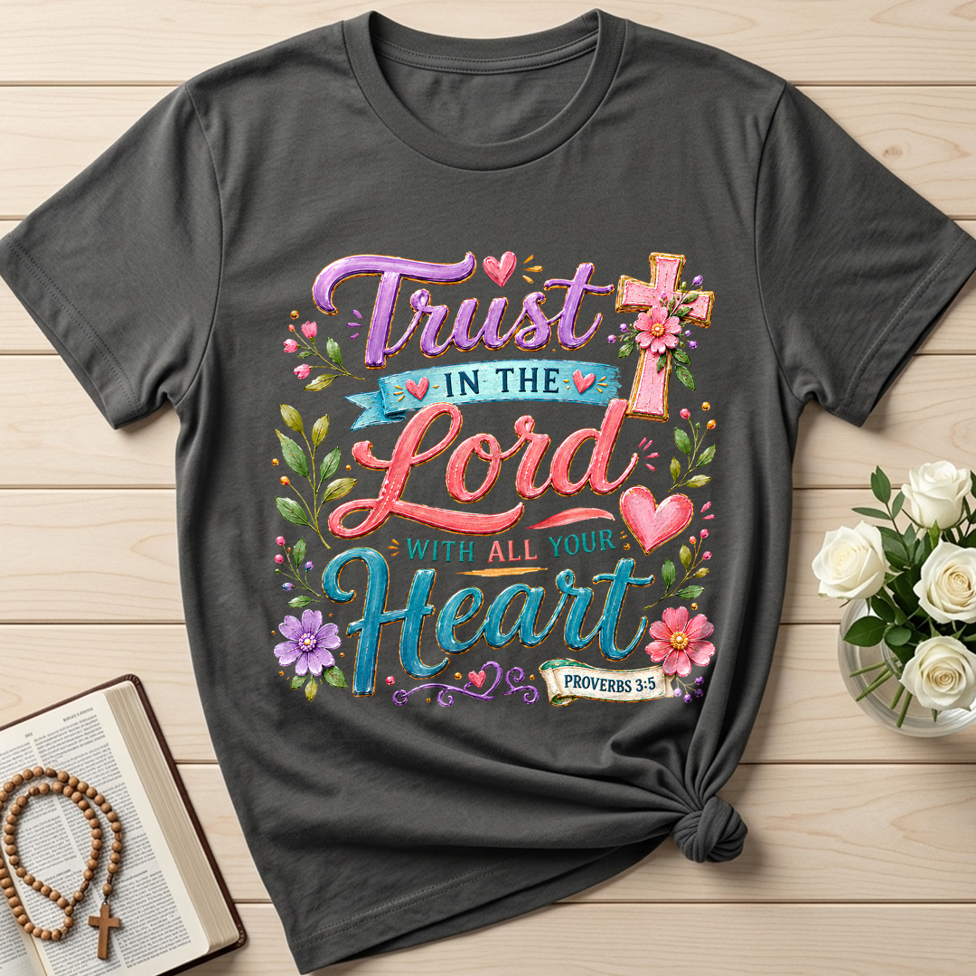 Trust In The Lord With All Your Heart Proverbs 3.5 09