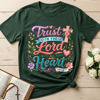 Trust In The Lord With All Your Heart Proverbs 3.5 09