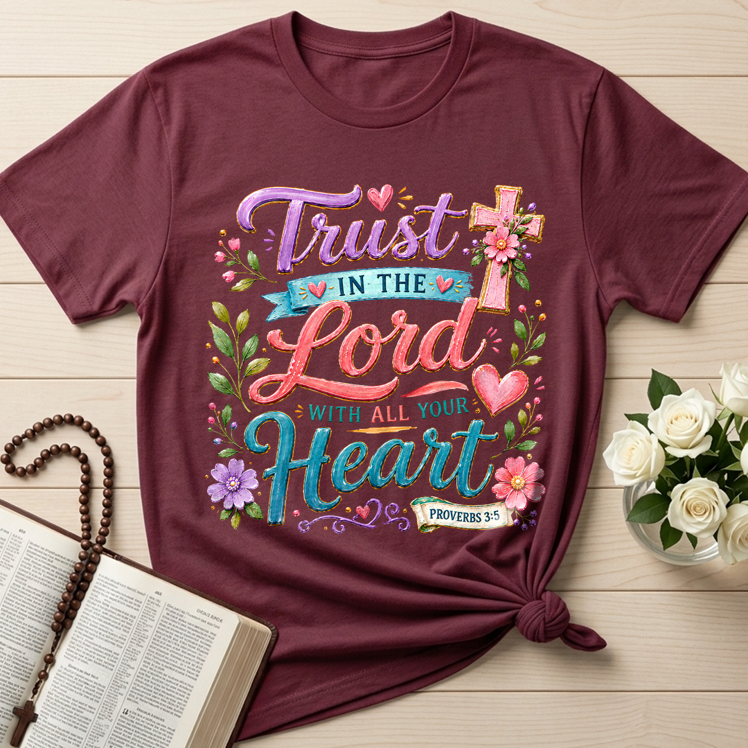 Trust In The Lord With All Your Heart Proverbs 3.5 09