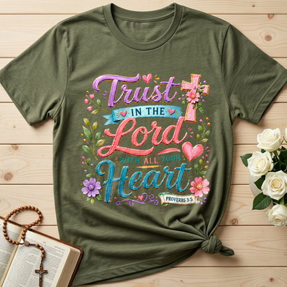 Trust In The Lord With All Your Heart Proverbs 3.5 09