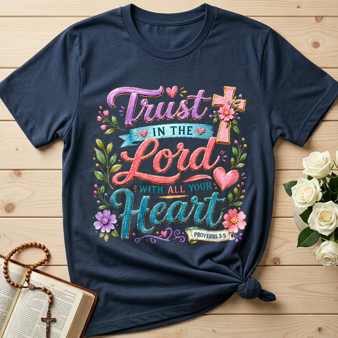 Trust In The Lord With All Your Heart Proverbs 3.5 09