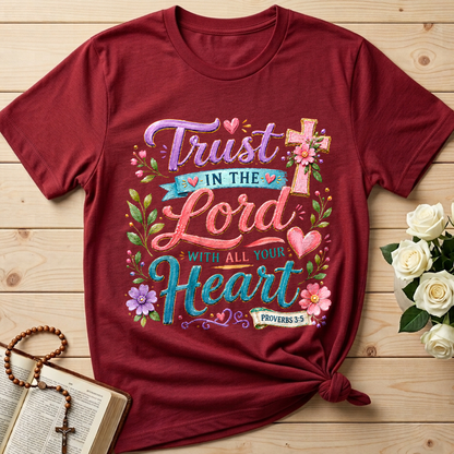Trust In The Lord With All Your Heart Proverbs 3.5 09