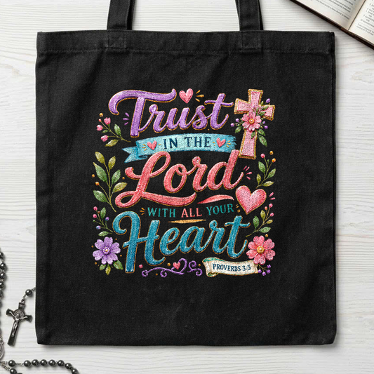 Trust In The Lord With All Your Heart Proverbs 3.5 09