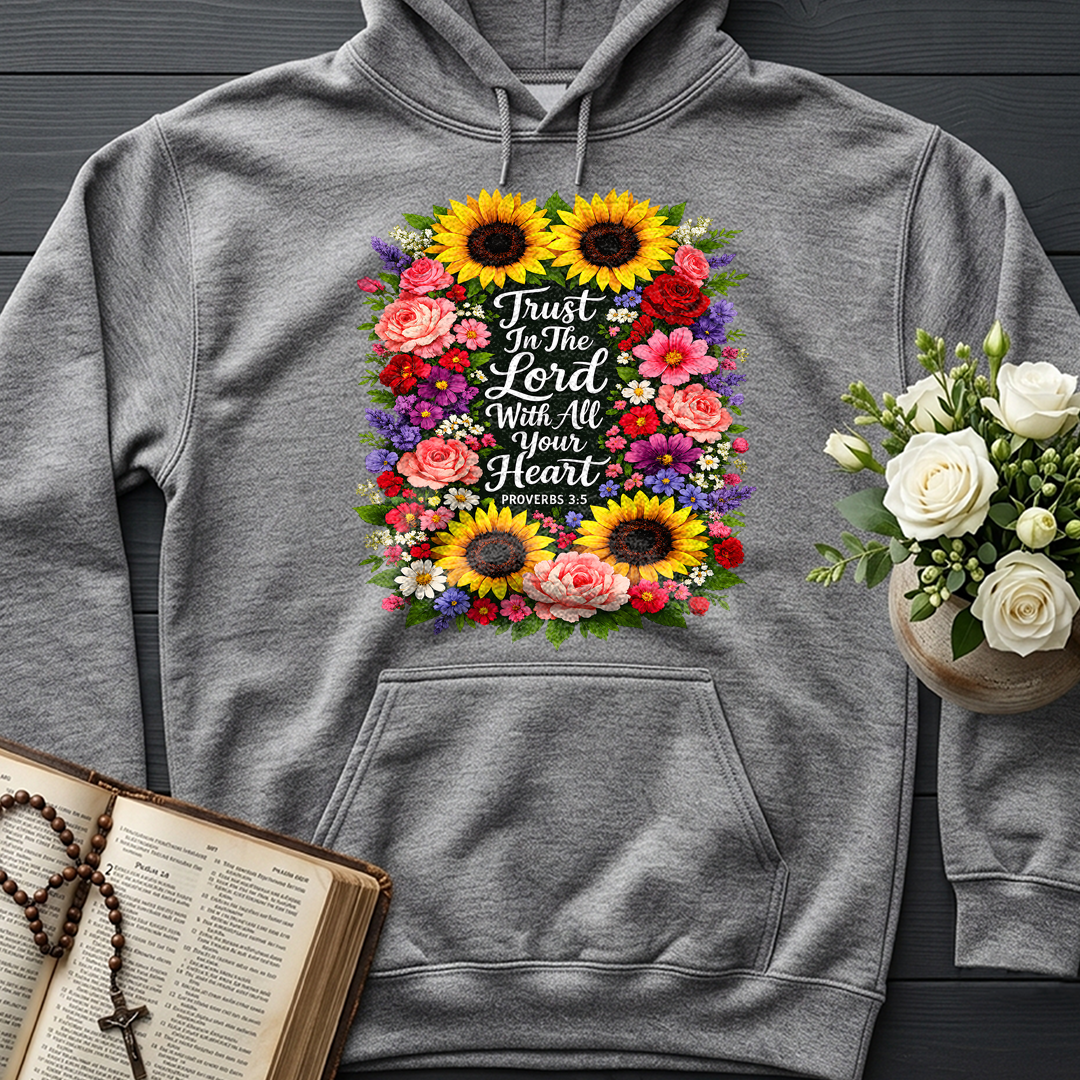 Trust In The Lord With All Your Heart Proverbs 3.5 10