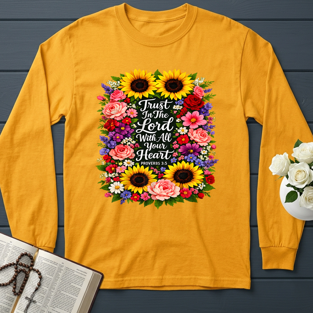 Trust In The Lord With All Your Heart Proverbs 3.5 10