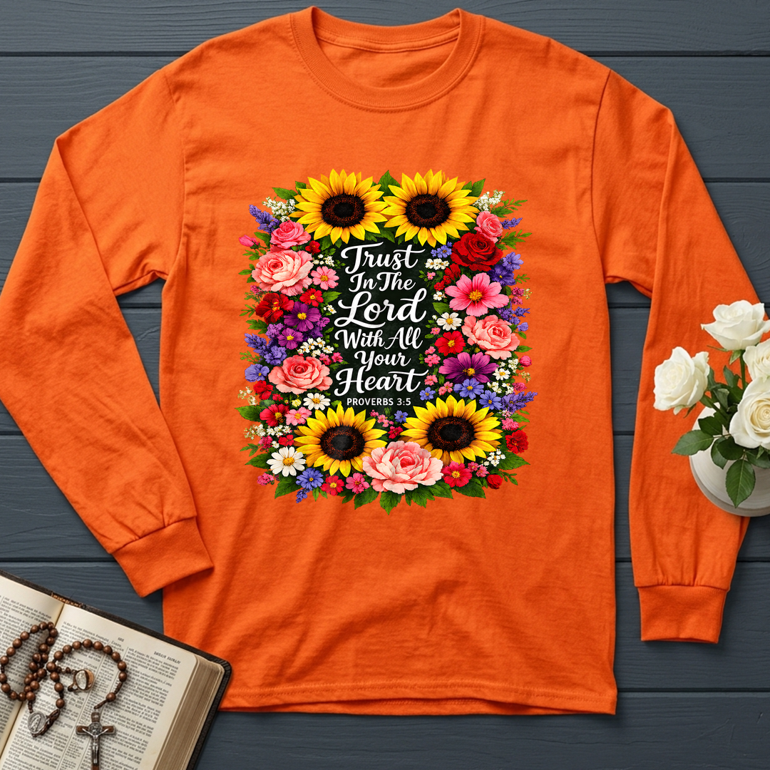 Trust In The Lord With All Your Heart Proverbs 3.5 10