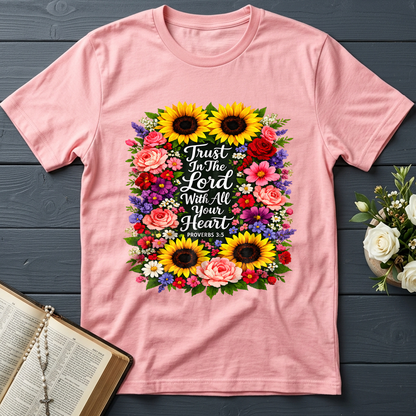 Trust In The Lord With All Your Heart Proverbs 3.5 10