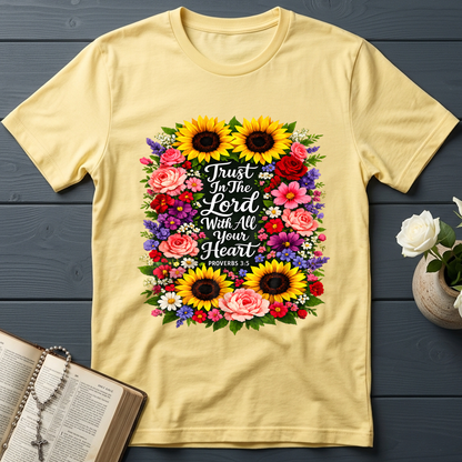 Trust In The Lord With All Your Heart Proverbs 3.5 10