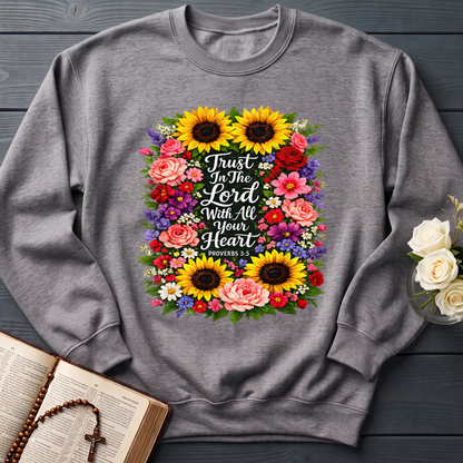 Trust In The Lord With All Your Heart Proverbs 3.5 10