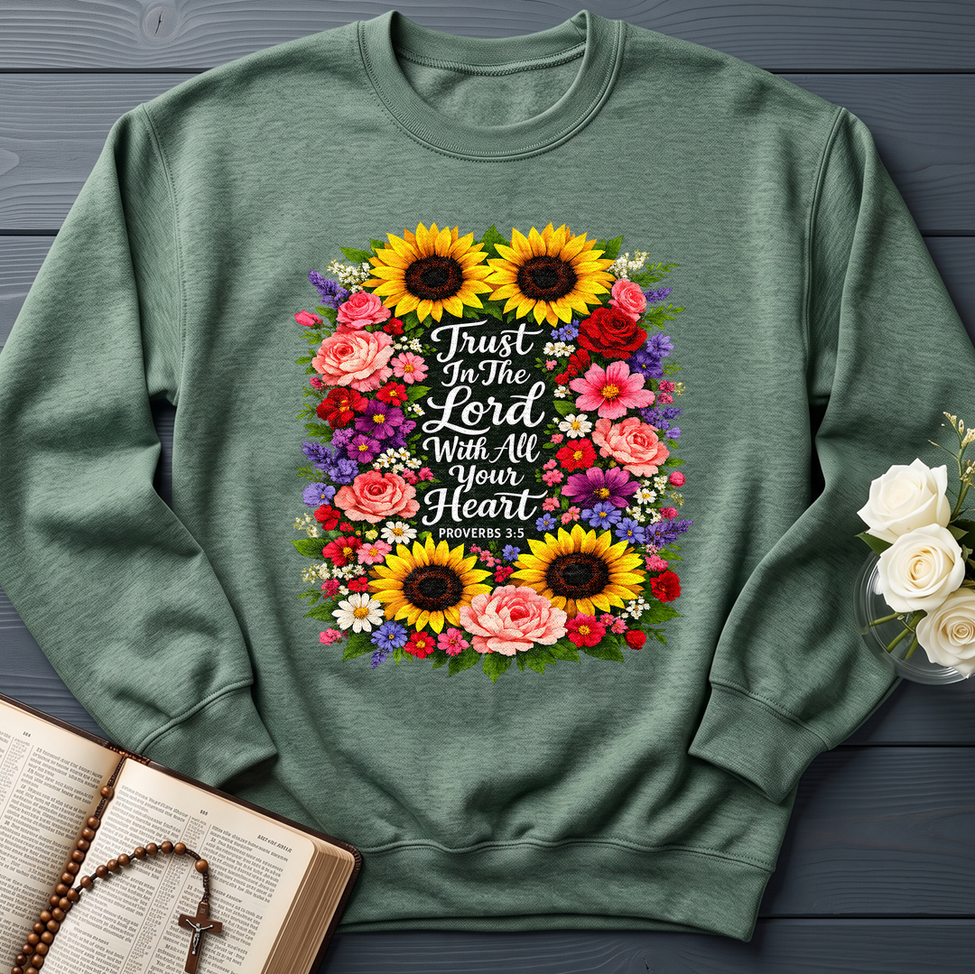 Trust In The Lord With All Your Heart Proverbs 3.5 10