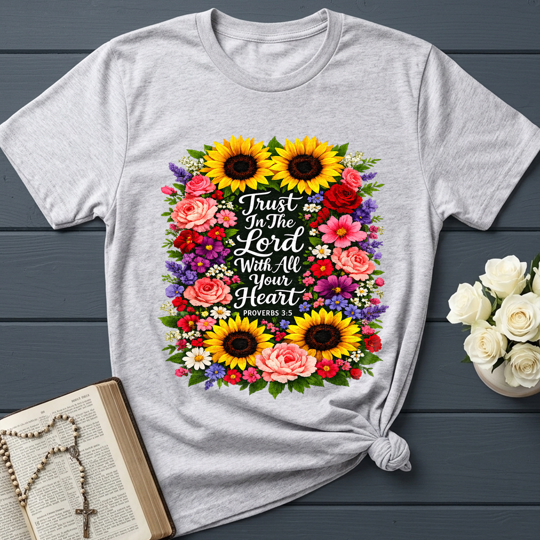 Trust In The Lord With All Your Heart Proverbs 3.5 10