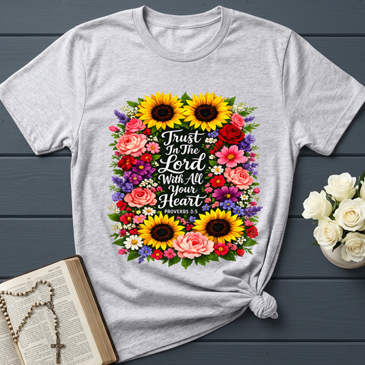 Trust In The Lord With All Your Heart Proverbs 3.5 10