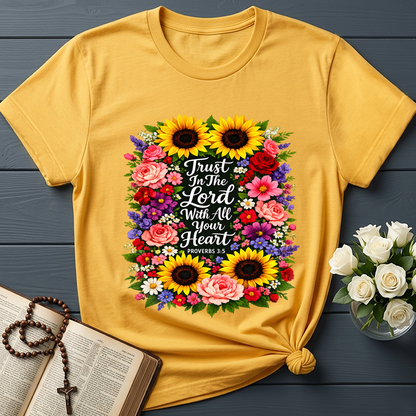 Trust In The Lord With All Your Heart Proverbs 3.5 10