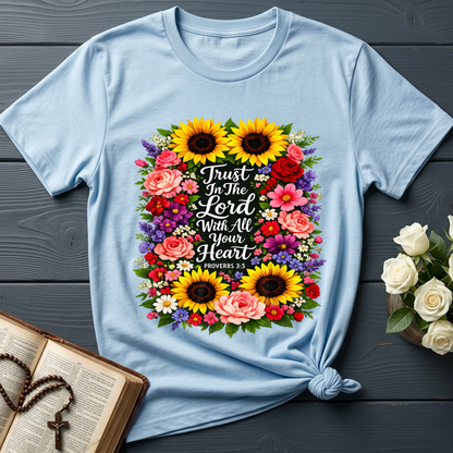 Trust In The Lord With All Your Heart Proverbs 3.5 10