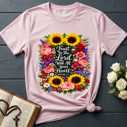 Trust In The Lord With All Your Heart Proverbs 3.5 10