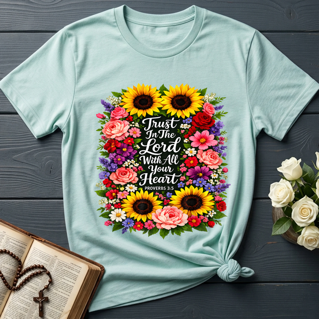 Trust In The Lord With All Your Heart Proverbs 3.5 10
