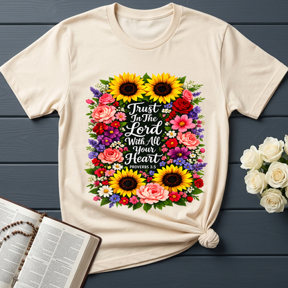Trust In The Lord With All Your Heart Proverbs 3.5 10