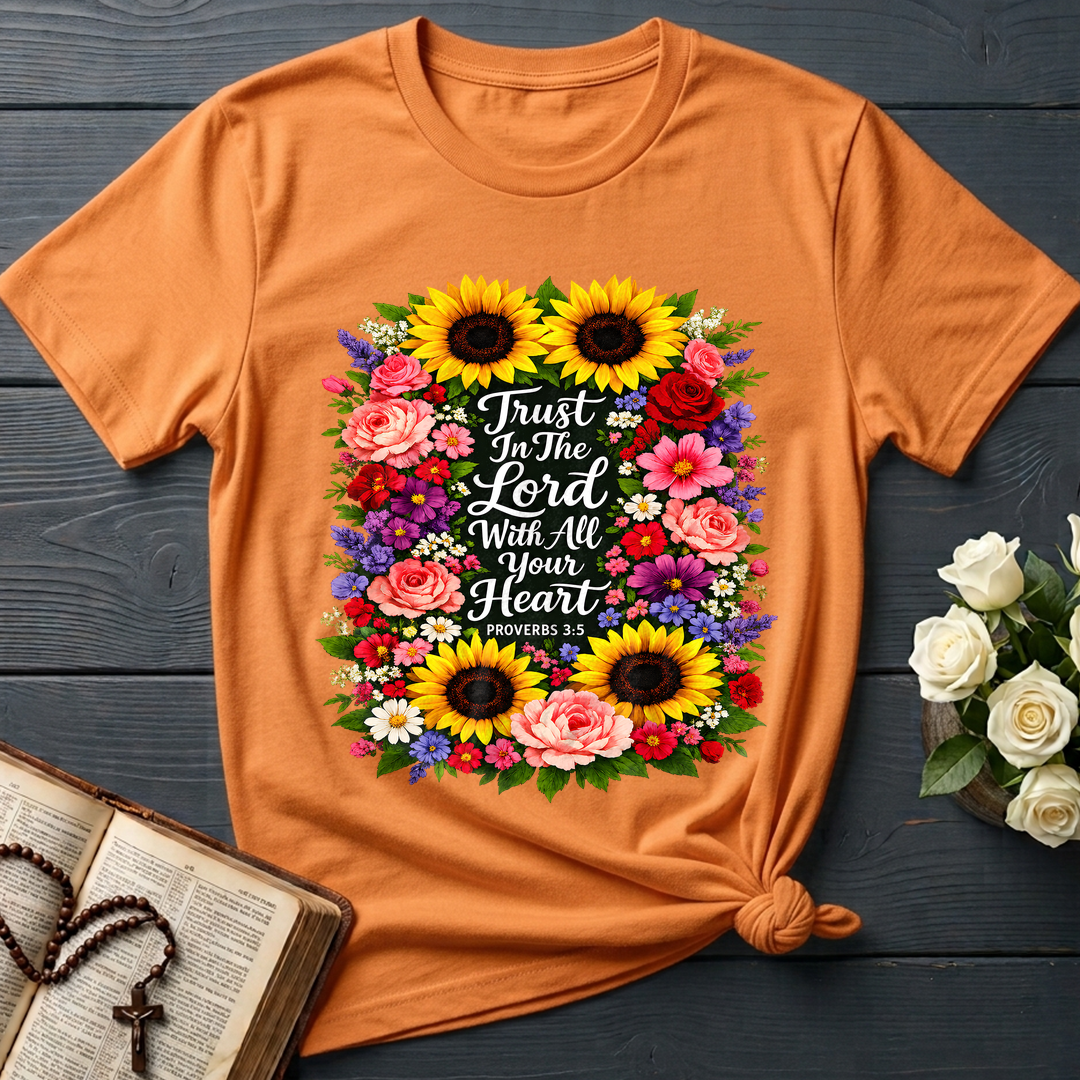 Trust In The Lord With All Your Heart Proverbs 3.5 10